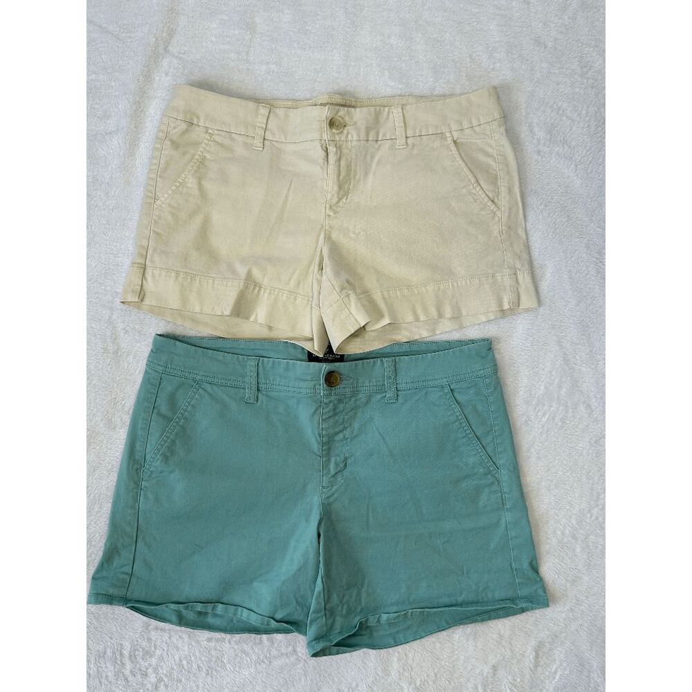 Women's American Eagle Outfitters Summer Stretch Shorts Lot of Two Size 10